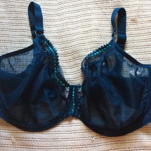 NWOT Elomi Matilda Bra Plunge 38H/K